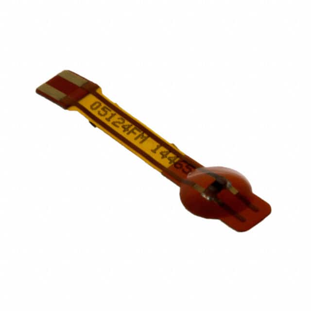 NTCAFLEX05124FM Vishay Beyschlag/Draloric/BC Components  Capteurs de température - Thermistances CTN